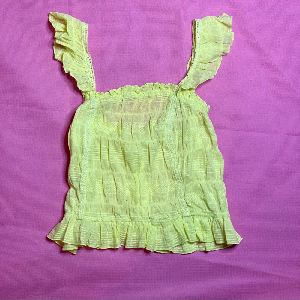 Yellow Cami